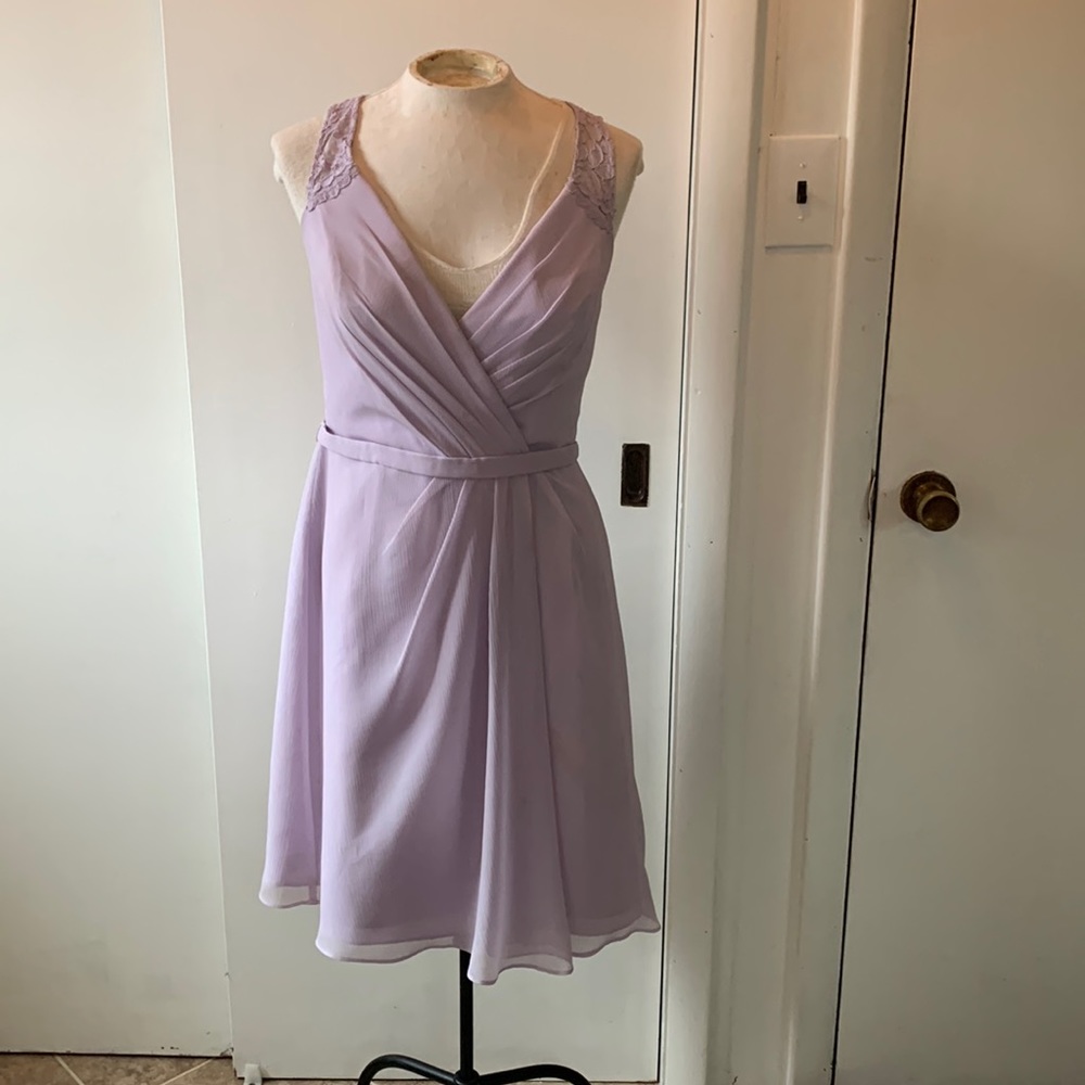 David’s Bridal Bridesmaid Dress